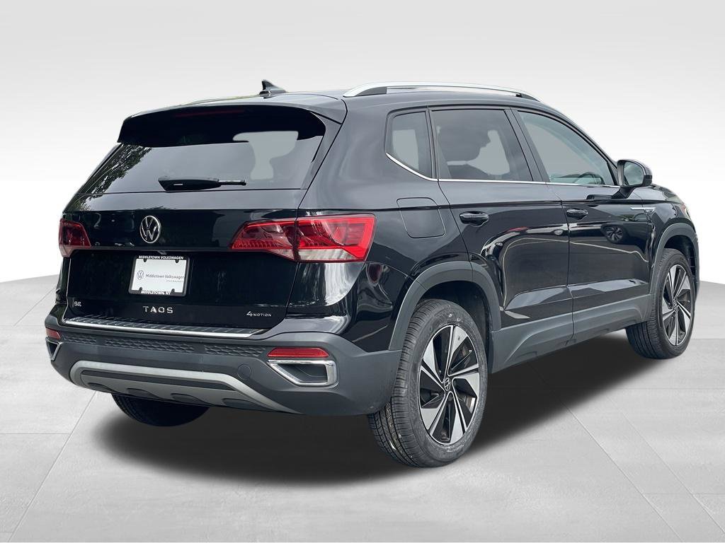 Used 2024 Volkswagen Taos SE AWD/4WD image 4