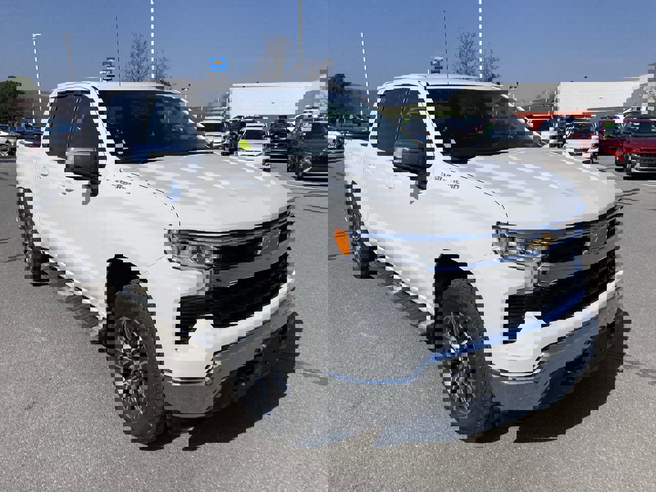 Used 2023 Chevrolet Silverado 1500 LT