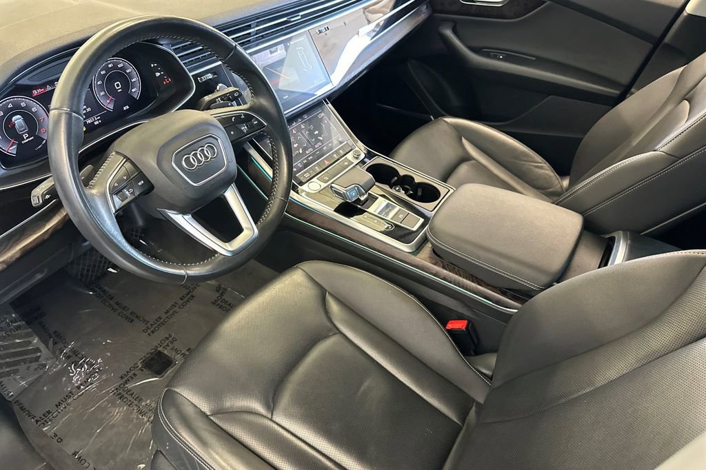 Used 2020 Audi Q8 Premium Plus w/ Premium Plus Package AWD/4WD image 10