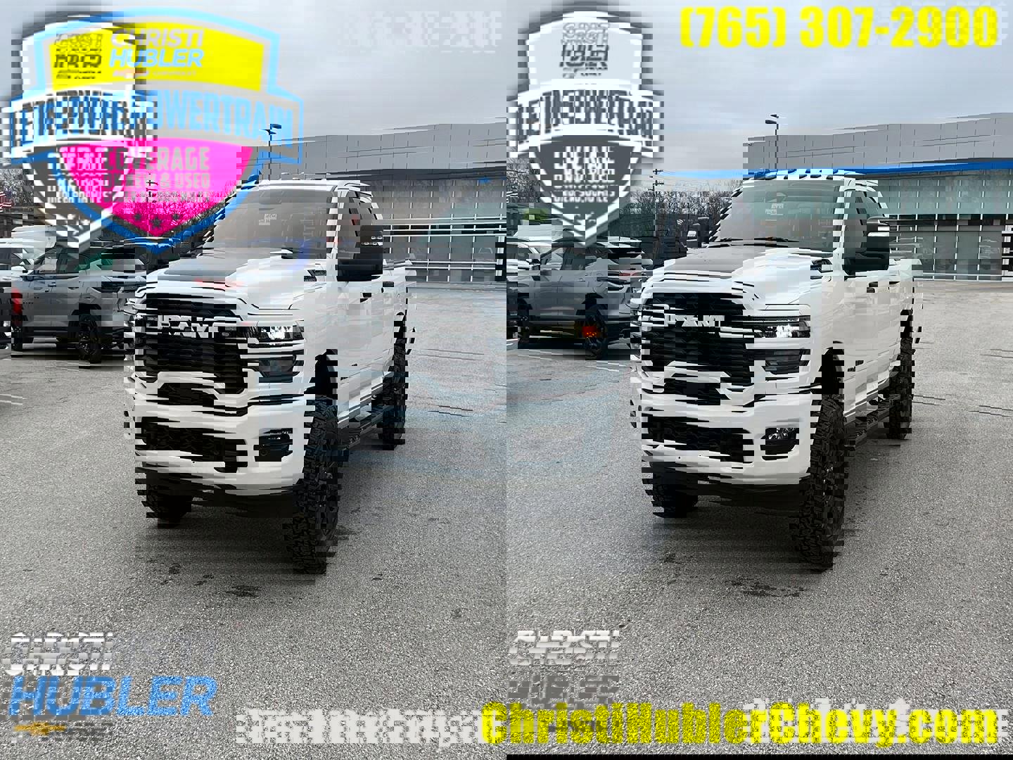 Used 2026 RAM 2500 Big Horn image 1