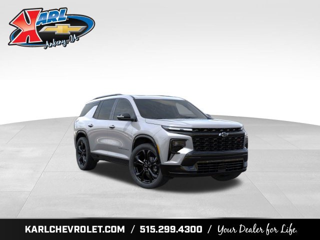 New 2027 Chevrolet Traverse RS AWD/4WD image 1