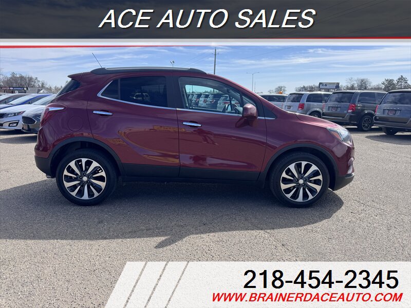 Used 2021 Buick Encore Preferred AWD/4WD image 6