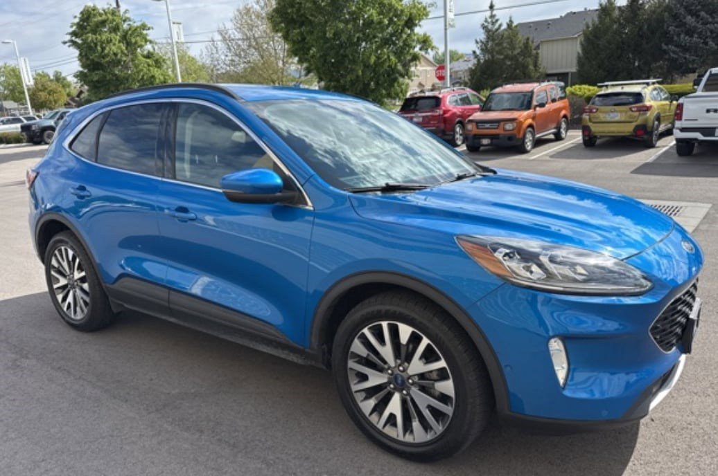 Used 2020 Ford Escape Titanium AWD/4WD image 26