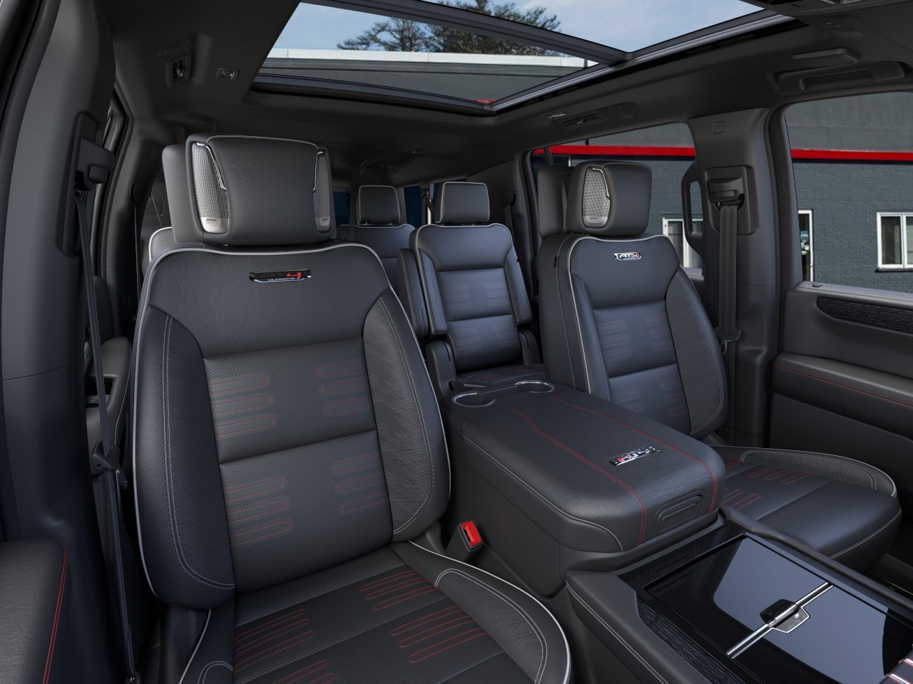 New 2026 GMC Yukon XL AT4 Ultimate AWD/4WD image 40