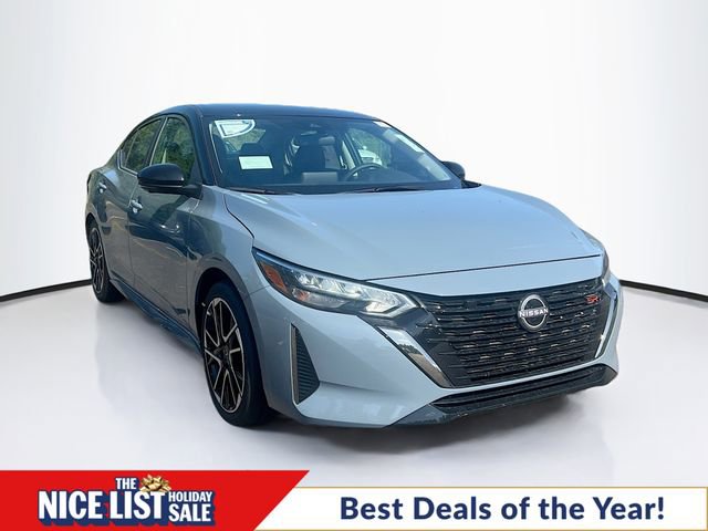 New 2025 Nissan Sentra SR w/ SR Premium Package