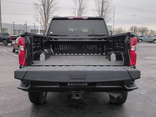 Used 2022 Chevrolet Silverado 2500 Custom w/ Custom Value Package AWD/4WD image 15