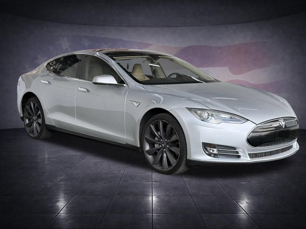 Used 2012 Tesla Model S Signature Performance RWD image 7