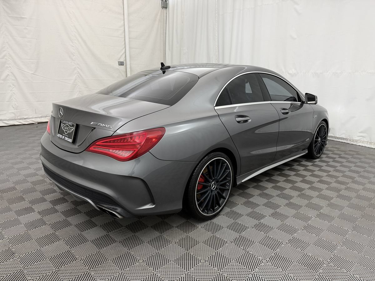 Used 2014 Mercedes-Benz CLA 45 AMG 4MATIC image 5