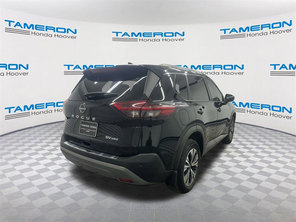 Used 2023 Nissan Rogue SV w/ SV Premium B Package image 5