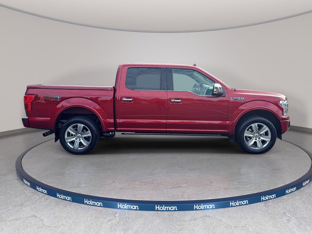 Used 2019 Ford F150 Platinum w/ Equipment Group 701A Luxury AWD/4WD image 5