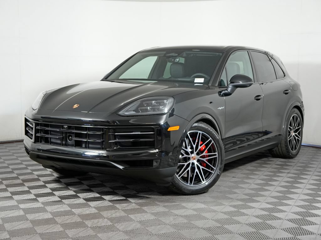 New 2026 Porsche Cayenne S AWD/4WD image 1