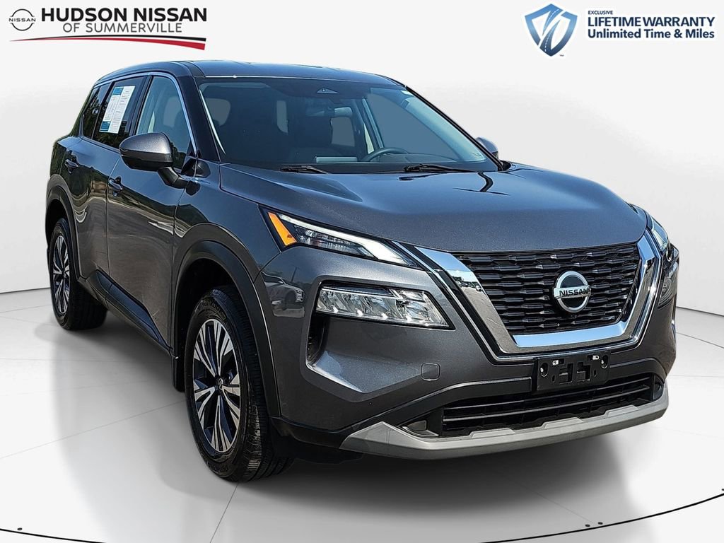 Used 2021 Nissan Rogue SV