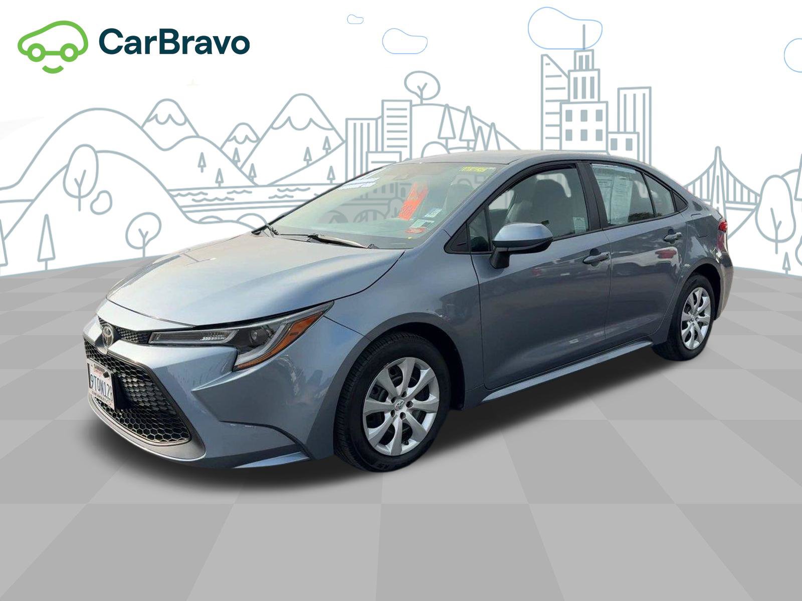 Used 2021 Toyota Corolla LE