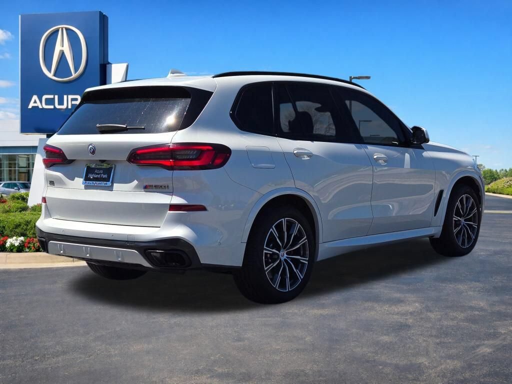 Used 2023 BMW X5 M50i w/ Executive Package AWD/4WD image 16