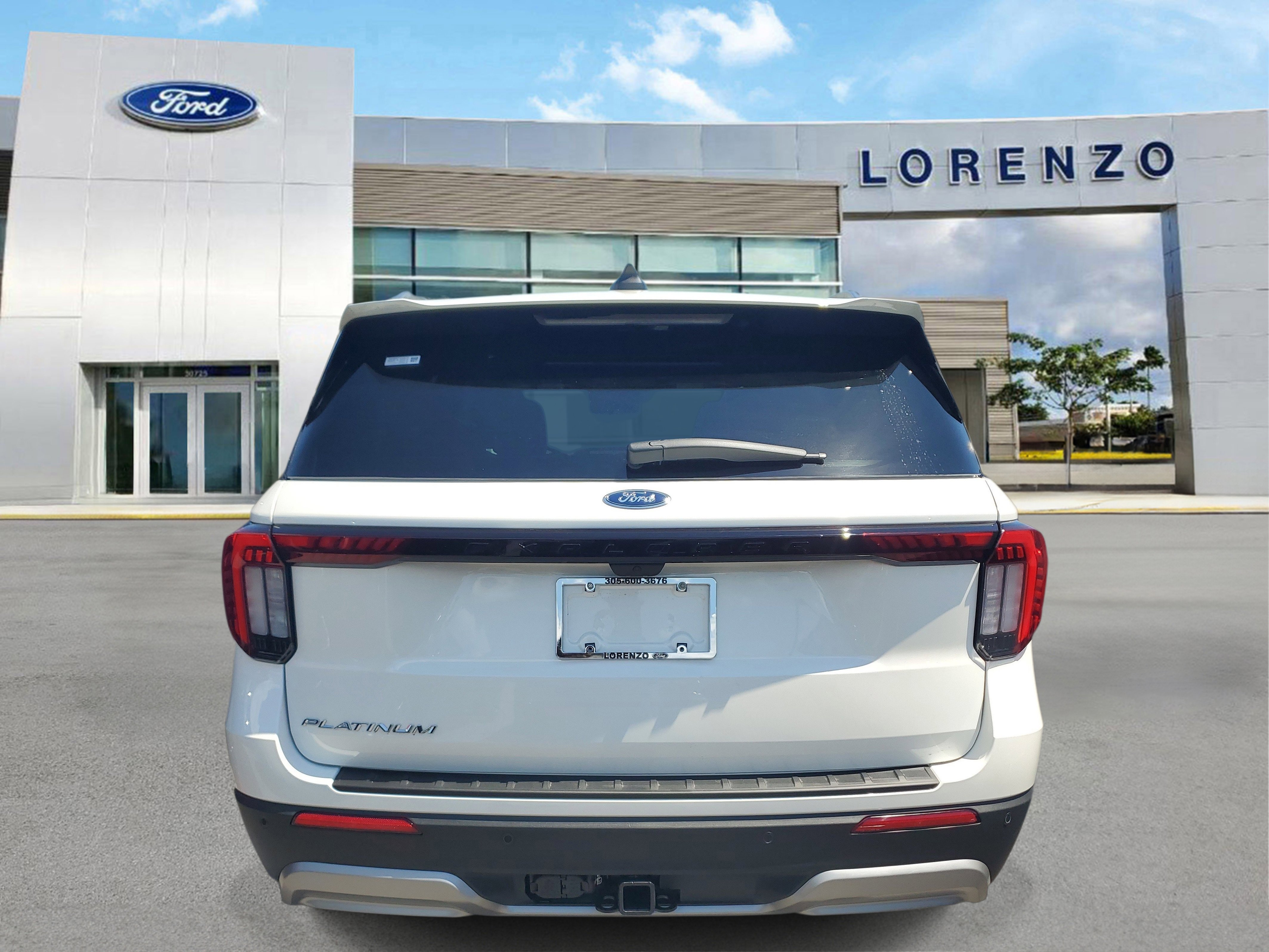 New 2026 Ford Explorer Platinum RWD image 5