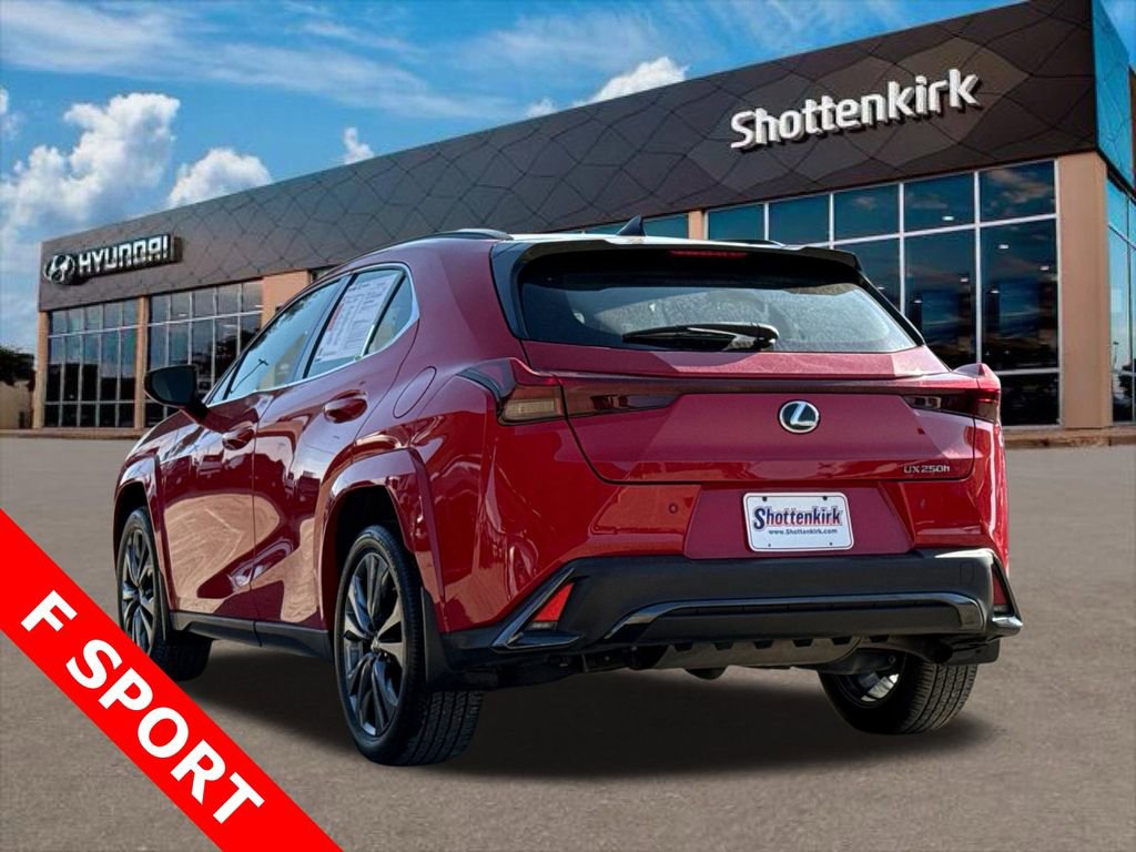 Used 2024 Lexus UX 250h F Sport image 8