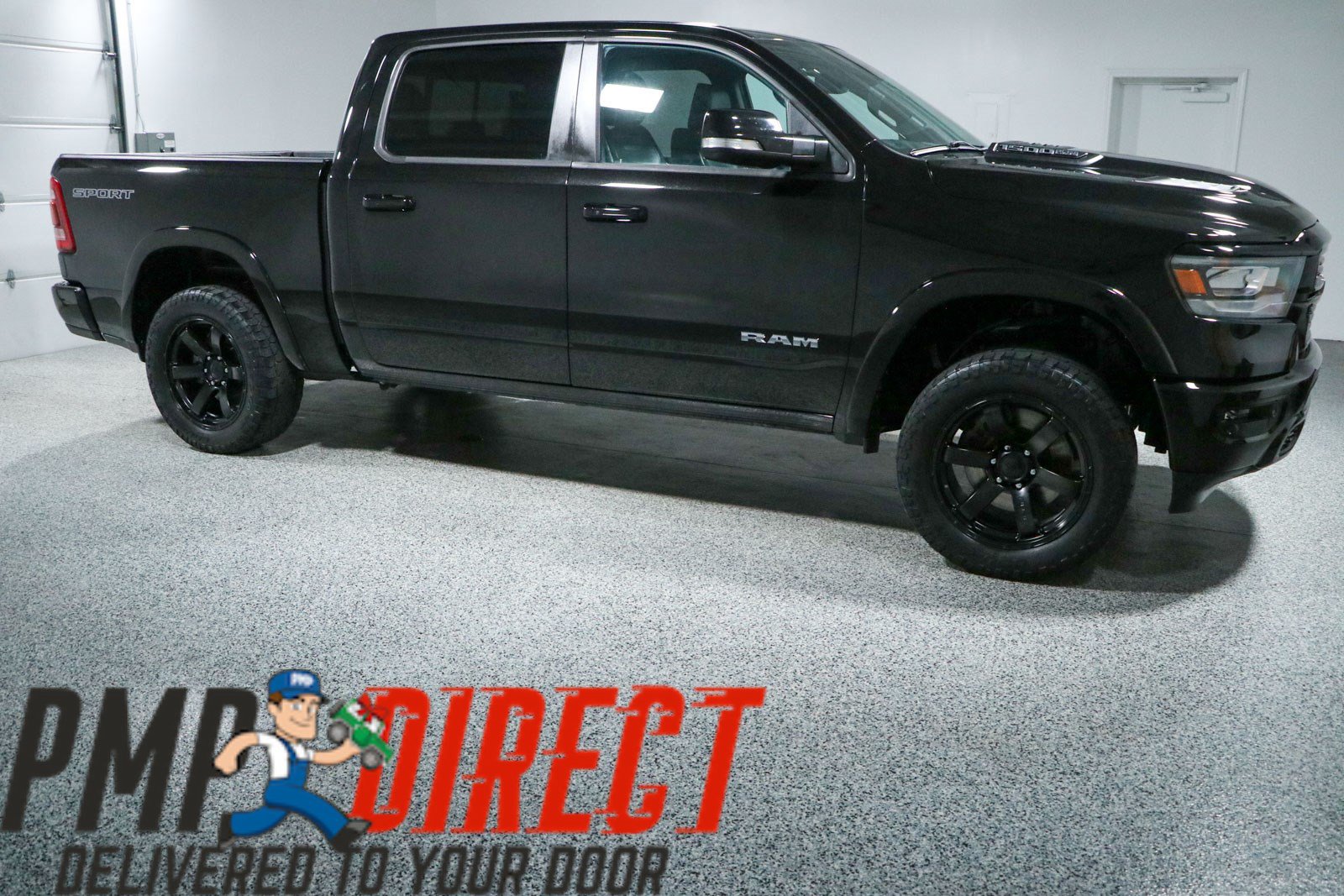 Used 2021 RAM 1500 Laramie w/ Sport Appearance Package AWD/4WD image 6