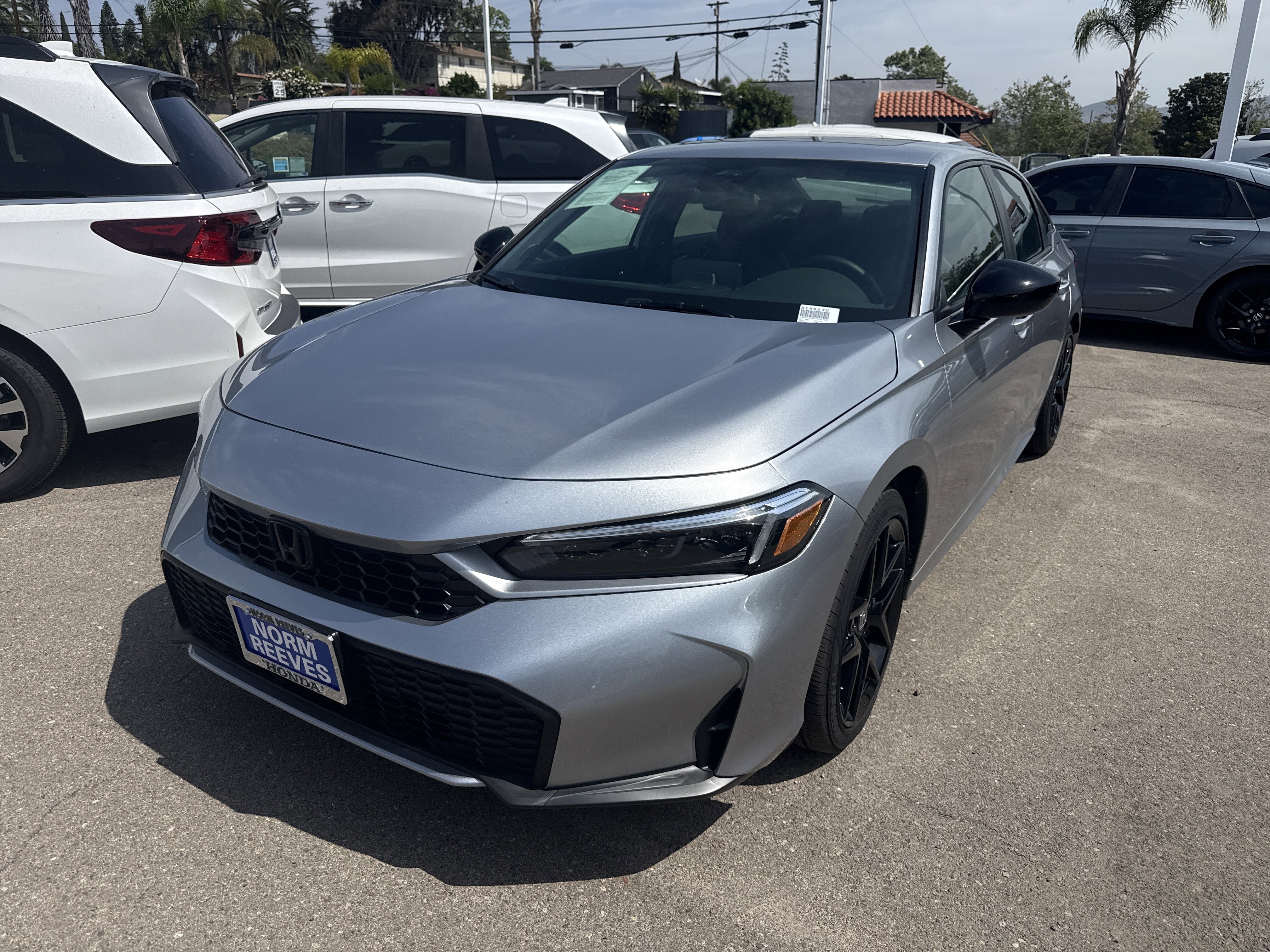 Used 2026 Honda Civic Sport image 9