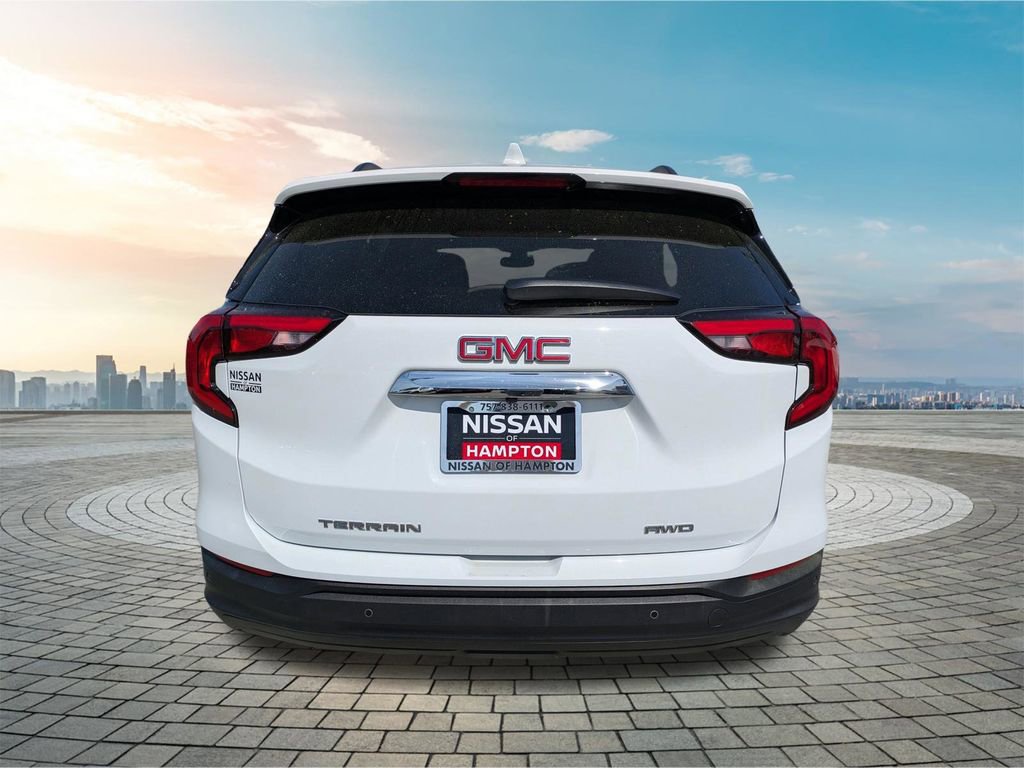 Used 2020 GMC Terrain SLE w/ Driver Convenience Package AWD/4WD image 6