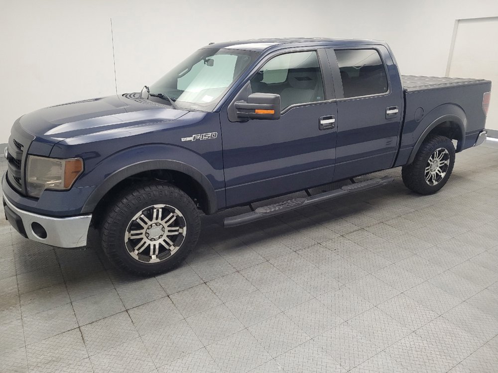 Used 2013 Ford F150 XLT w/ XLT Chrome Pkg RWD image 2