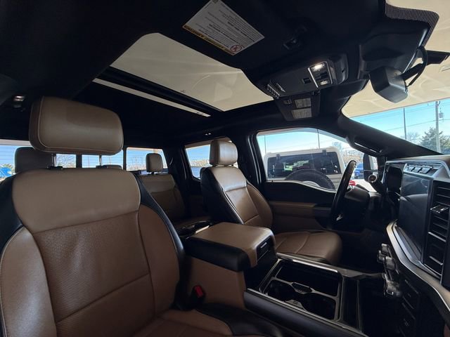 Used 2023 Ford F350 Lariat w/ Chrome Package image 23