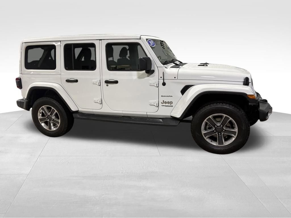Used 2019 Jeep Wrangler Unlimited Sahara image 8
