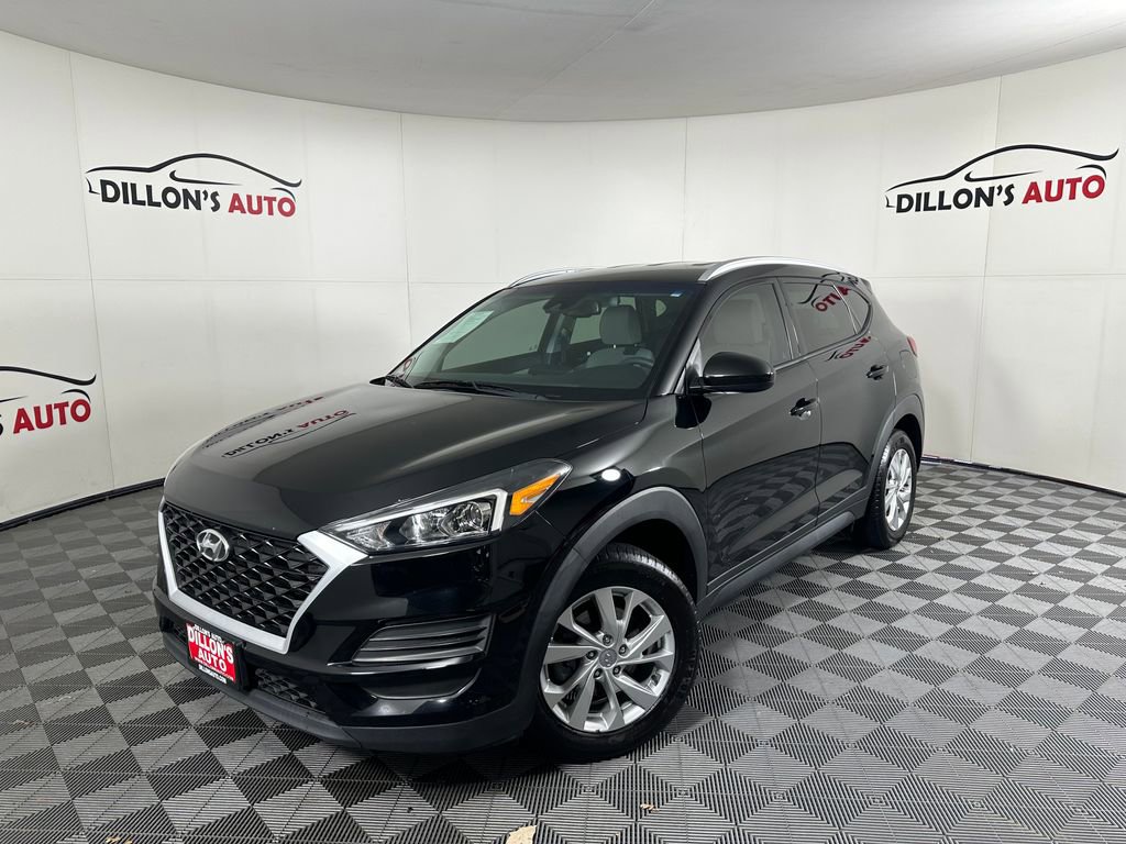 Used 2021 Hyundai Tucson Value FWD image 1