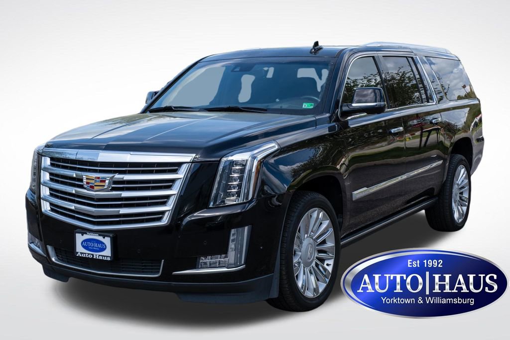 Used 2017 Cadillac Escalade ESV Platinum image 1
