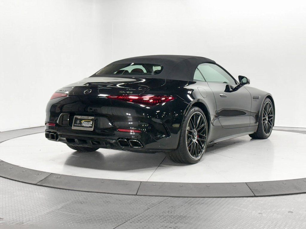 Used 2024 Mercedes-Benz SL 55 AMG 4MATIC image 39