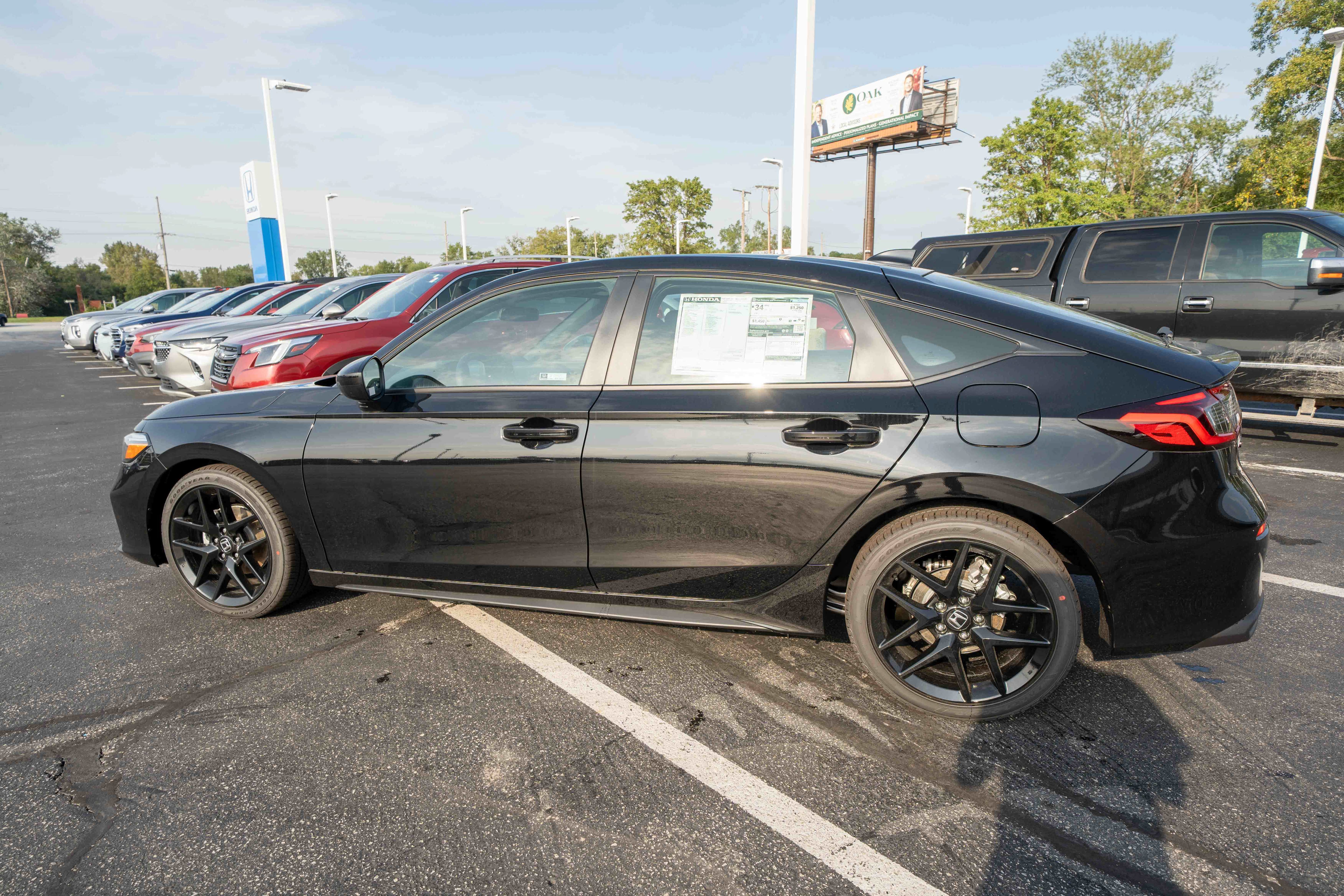 New 2026 Honda Civic Sport image 4