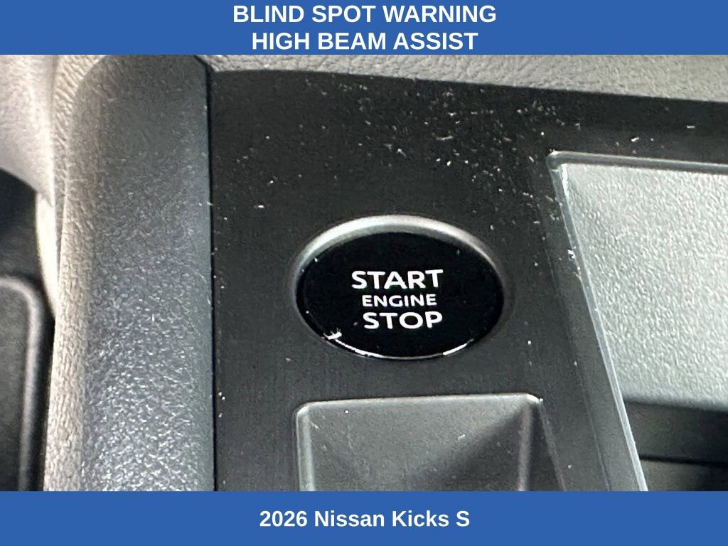 Used 2026 Nissan Kicks S FWD image 6