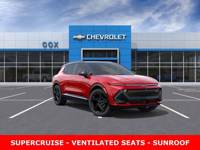 New 2025 Chevrolet Equinox EV RS w/ Active Safety Package 3