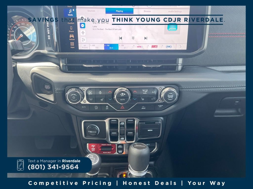 New 2026 Jeep Gladiator Rubicon image 18