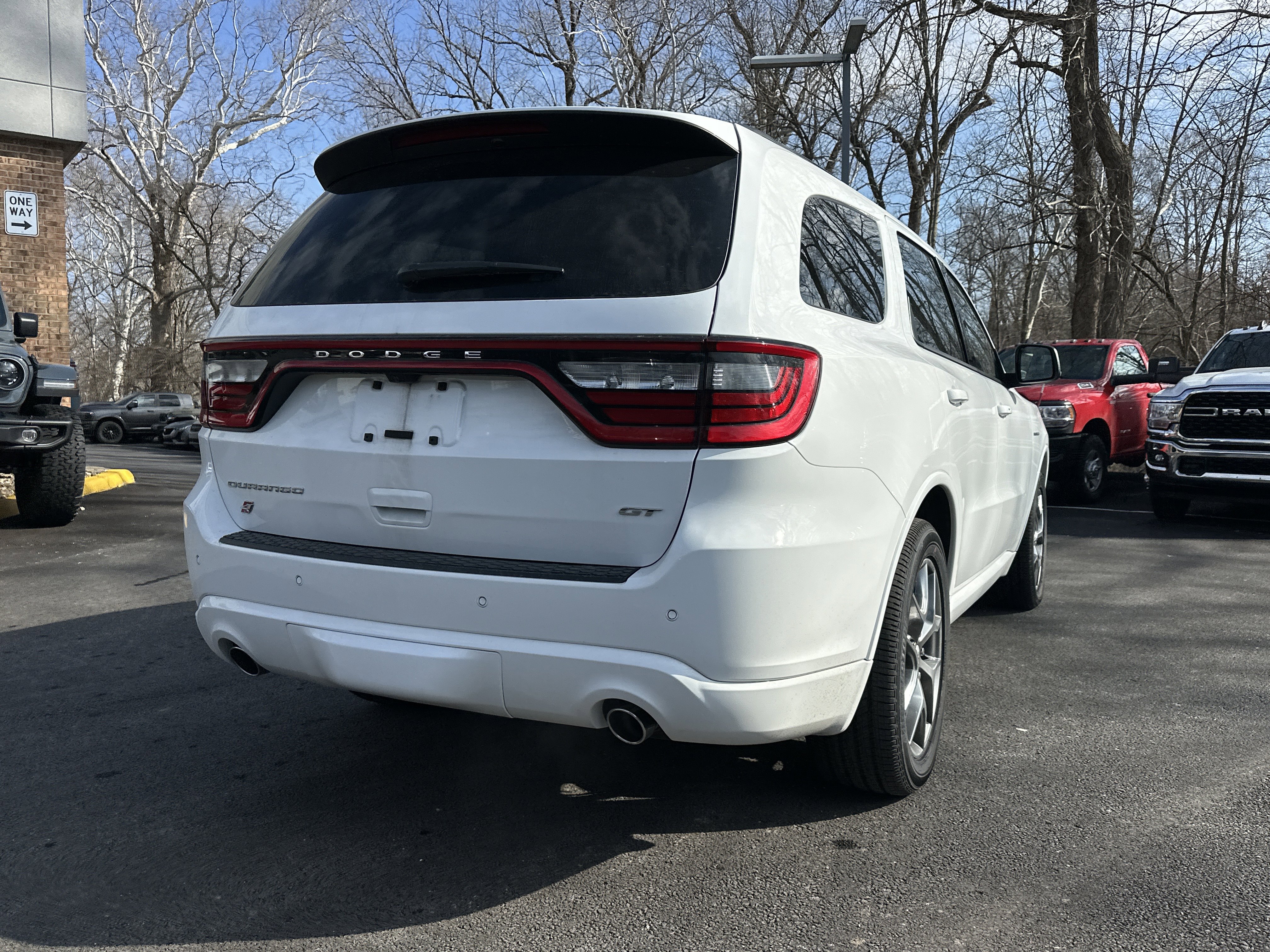 New 2026 Dodge Durango GT image 16