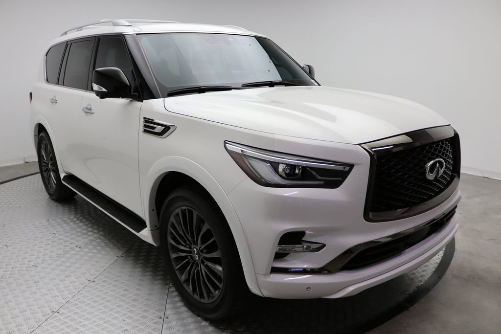 Used 2024 INFINITI QX80 Sensory image 6