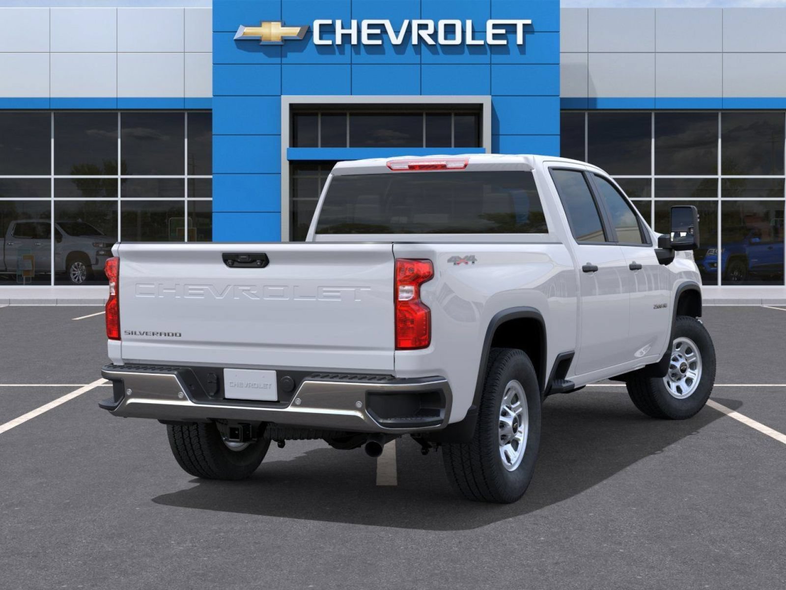 New 2026 Chevrolet Silverado 2500 W/T w/ WT/CX Safety Package AWD/4WD image 4