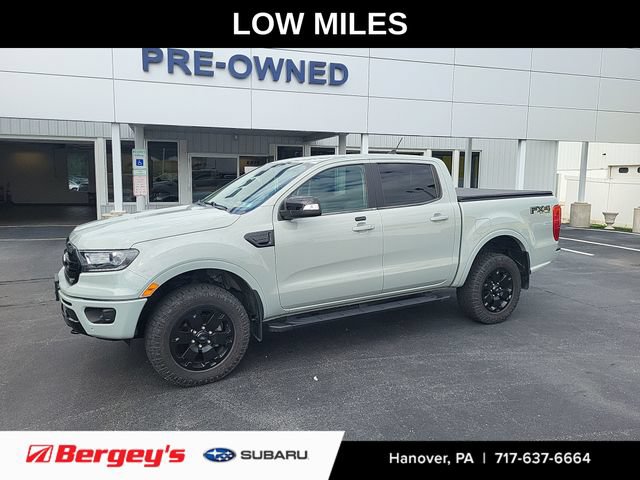 Used 2021 Ford Ranger Lariat w/ Equipment Group 501A High