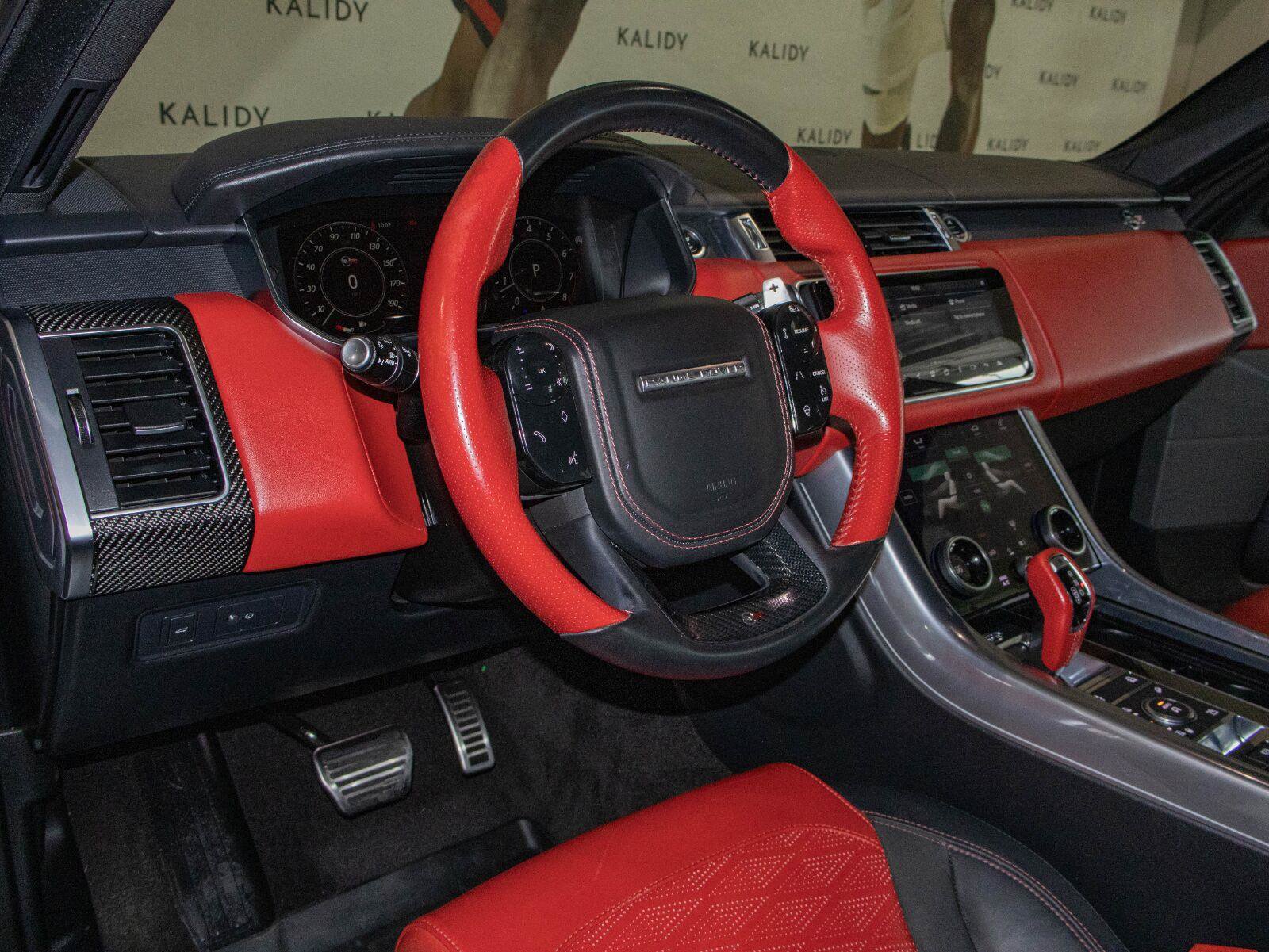 Used 2020 Land Rover Range Rover Sport SVR AWD/4WD image 6