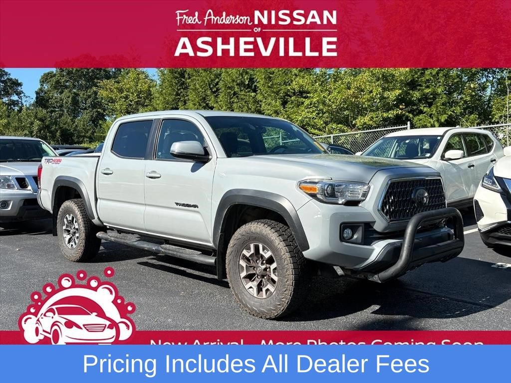 Used 2019 Toyota Tacoma TRD Off-Road AWD/4WD image 1