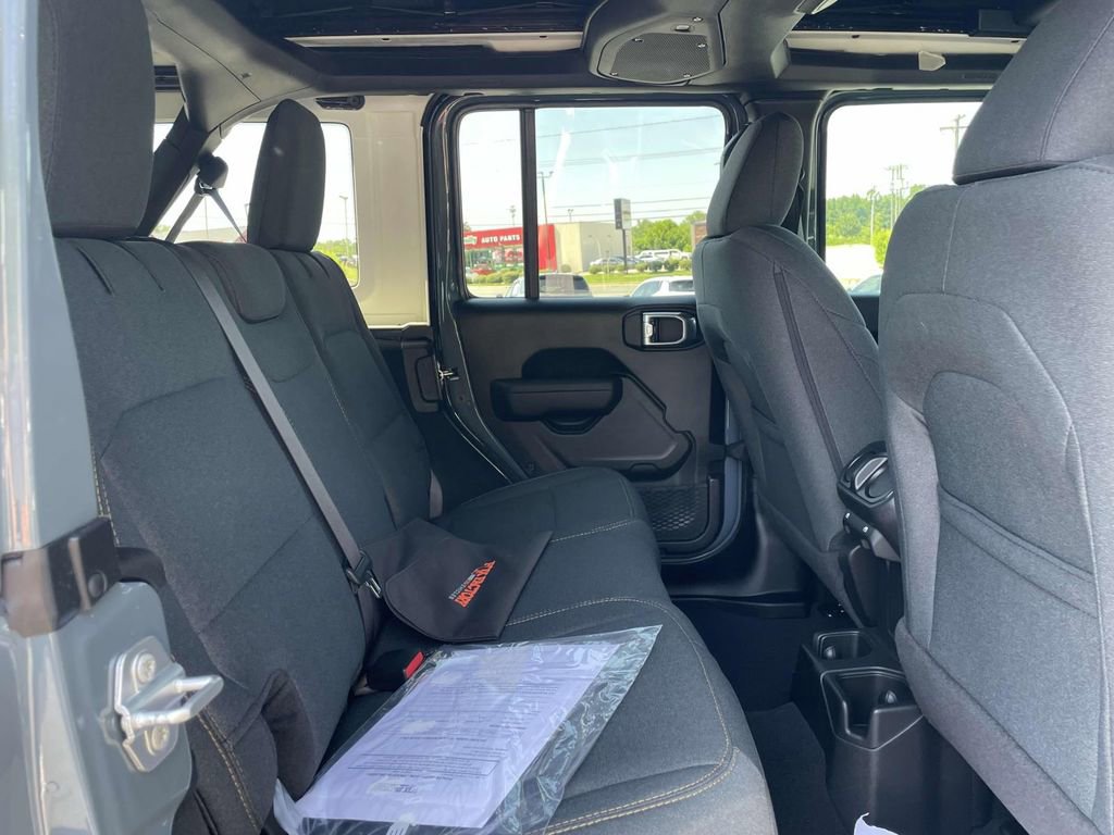 New 2025 Jeep Wrangler Unlimited Sport image 17