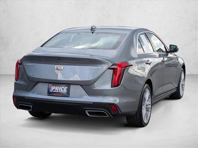Used 2021 Cadillac CT4 Premium Luxury AWD/4WD image 5