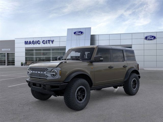 New 2025 Ford Bronco Badlands AWD/4WD video 1