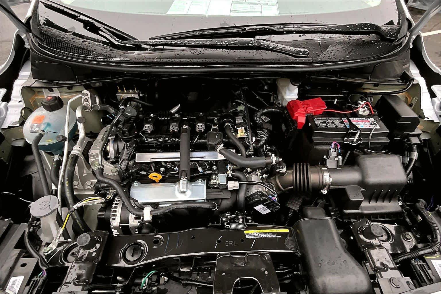 Used 2025 Nissan Versa SV w/ Trunk Package FWD image 16