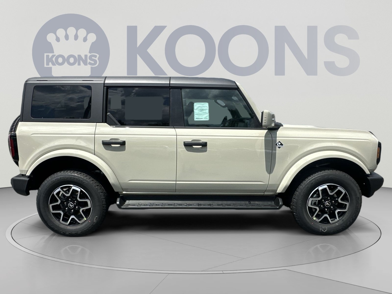 New 2026 Ford Bronco Outer Banks AWD/4WD image 12