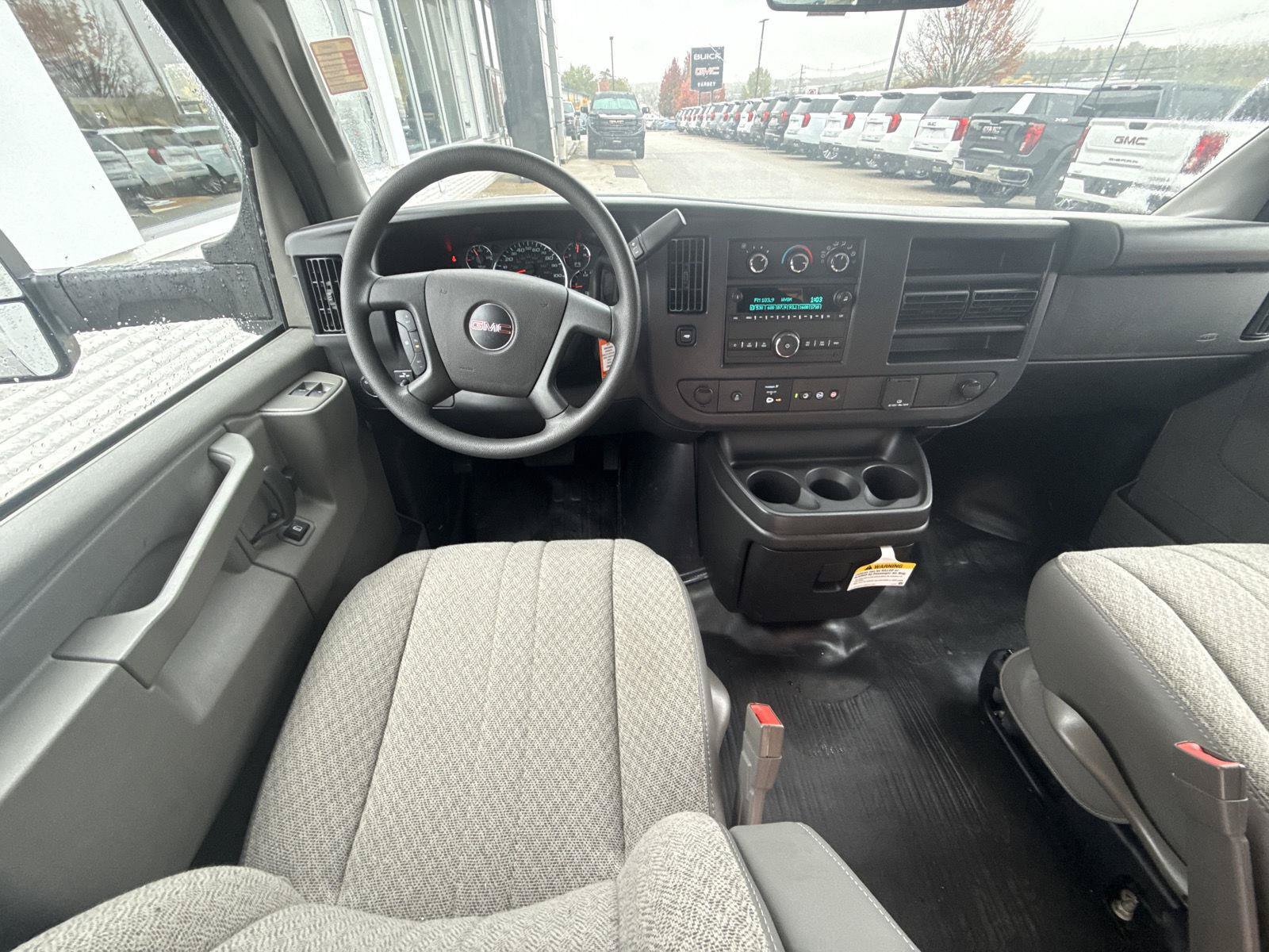 New 2026 GMC Savana 3500 Extended w/ Power Convenience Package RWD image 12