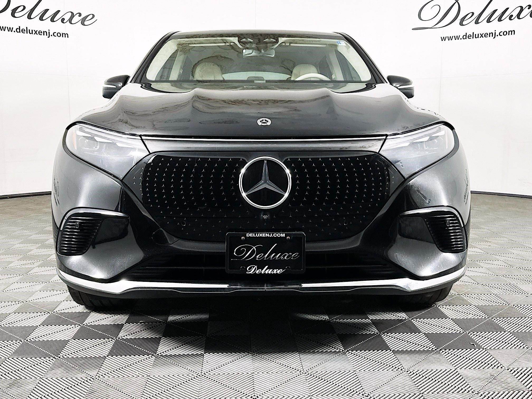 Used 2023 Mercedes-Benz EQS 450+ 4MATIC SUV image 2