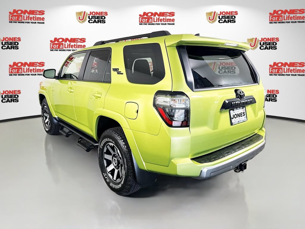 Certified 2023 Toyota 4Runner TRD Off-Road Premium w/ Off Road Premium Plus Package AWD/4WD image 2