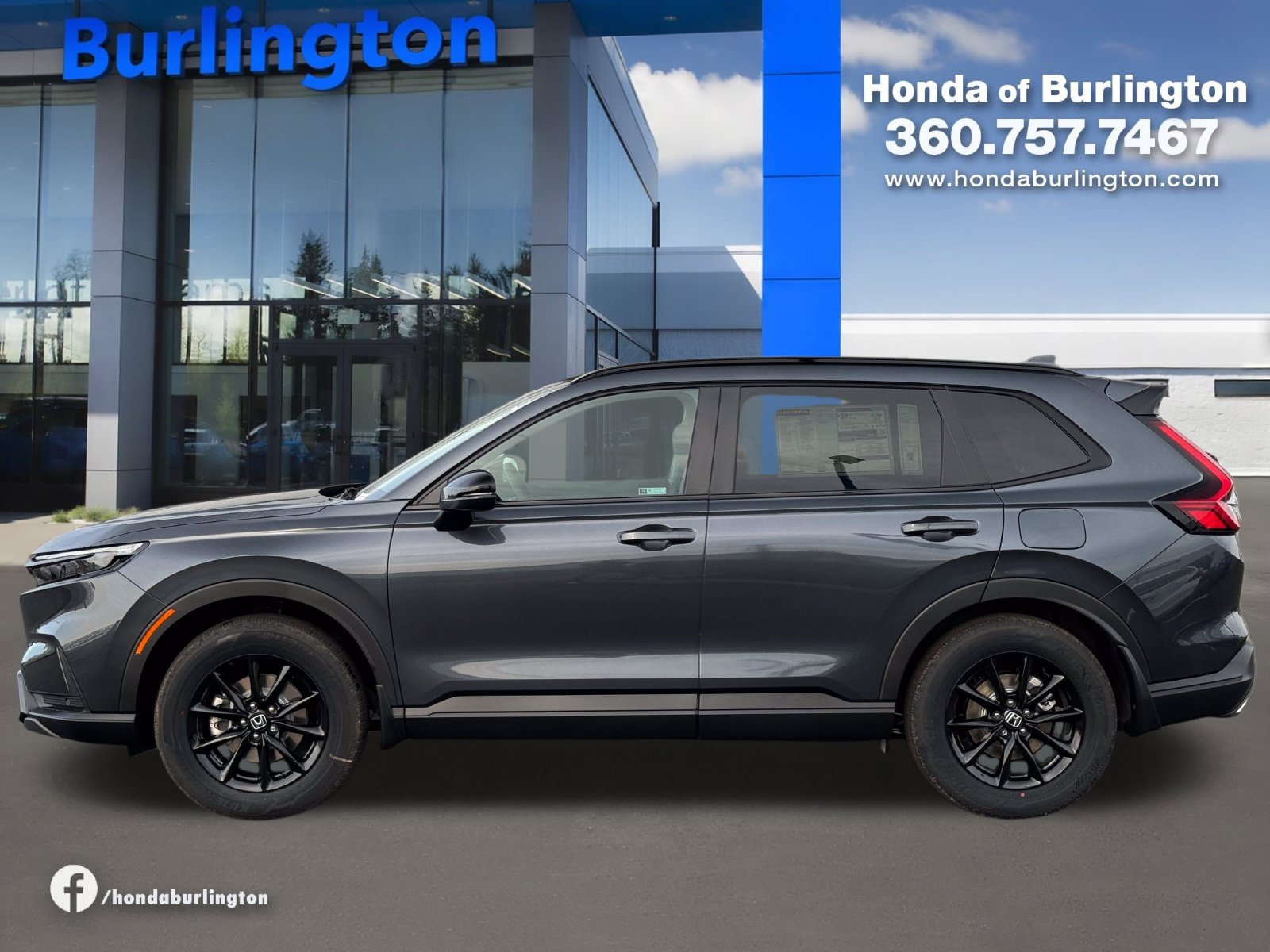 New 2027 Honda CR-V Sport-L image 3