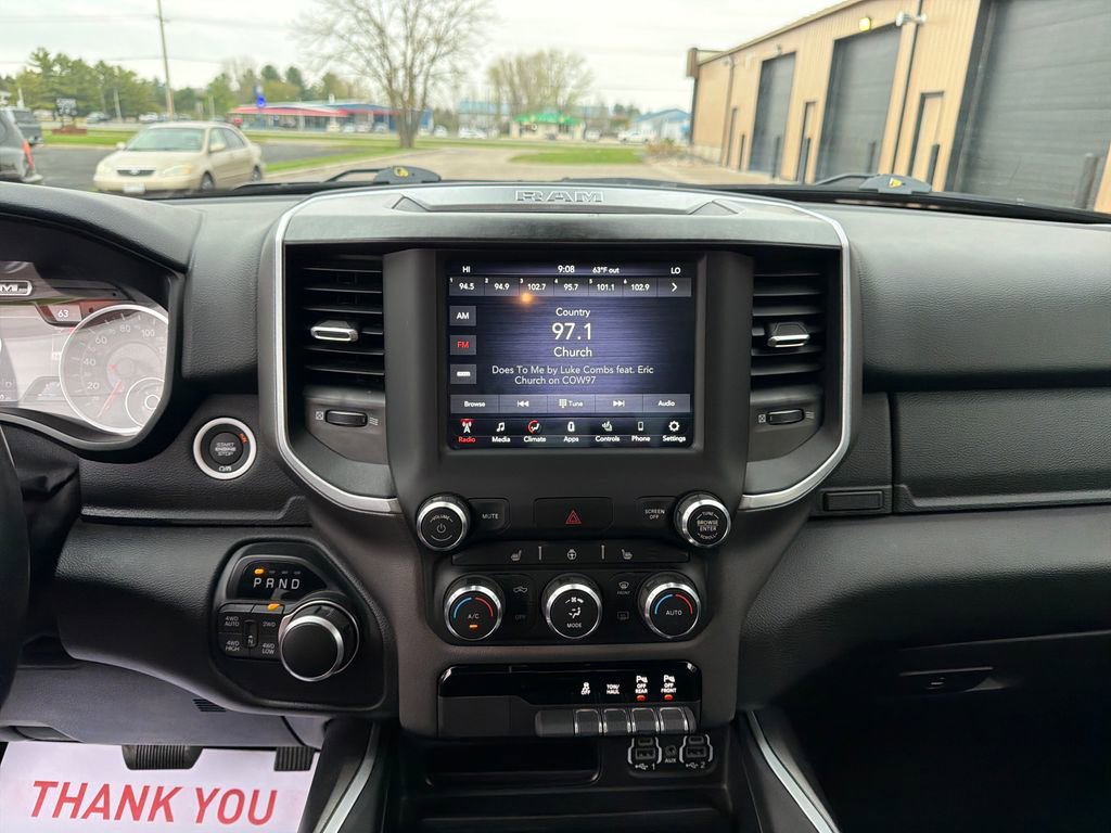 Used 2021 RAM 1500 Big Horn AWD/4WD image 17