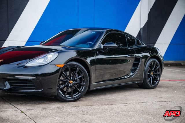 Used 2018 Porsche 718 Cayman RWD image 32